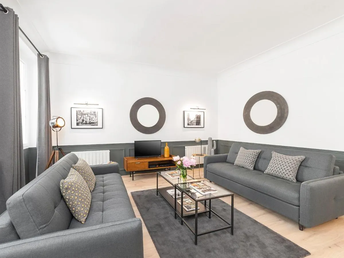 Apartment Livinparis - Luxury 3 Bedrooms Opera I Paris