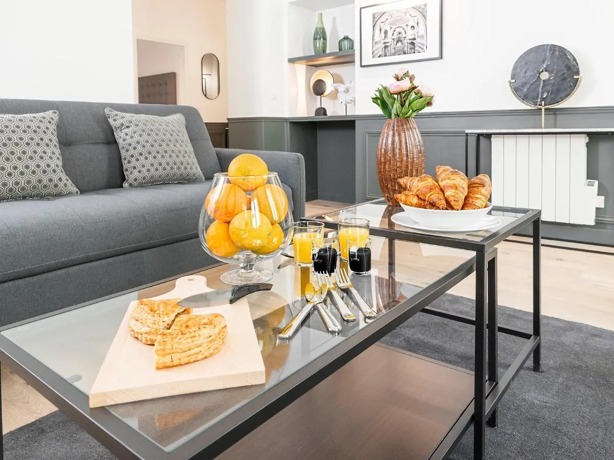Livinparis - Luxury 3 Bedrooms Opera I Apartman *